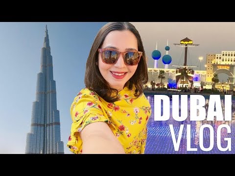 DUBAI MALL, GLOBAL VILLAGE, SHOPPING & FOOD | Dubai Trip Vlog