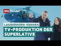 SRG Insider am Lauberhorn: So werden die Bilder der legendären Skiabfahrt produziert!