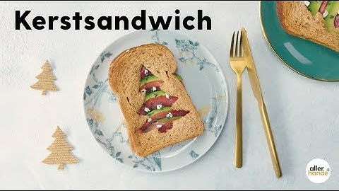 Kerstsandwich en wentelteefjes - Allerhande