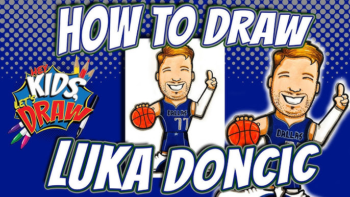 Luka Doncic Logo  Luka dončić, ? logo, Simple logo