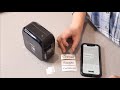 Brother ptouch cube plus ptp710bt review  versatile label maker bluetooth wireless technology
