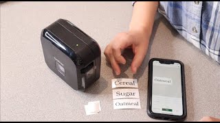 Brother P-touch CUBE Plus PT-P710BT Review | Versatile Label Maker Bluetooth Wireless Technology screenshot 3