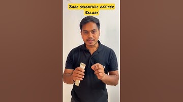 BARC Scientific Officer SALARY | BARC 2023 Exam #Barc2023 #BarcMotivation #BarcExam #ByjusBarc2023