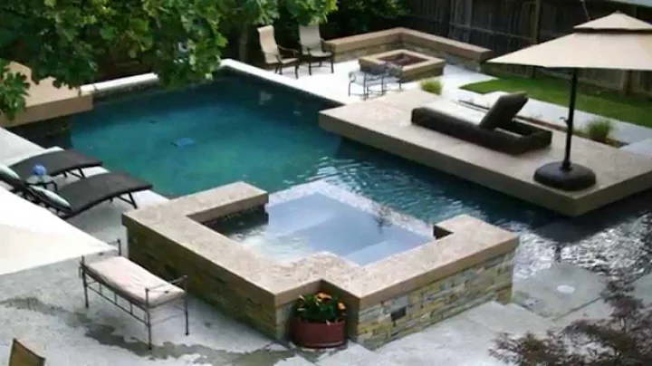 Modern Pool Presentation