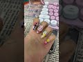 Pink almond nails set I wore today ft polippie.com 🎀💅 #ootd #pressonnails #naildesign