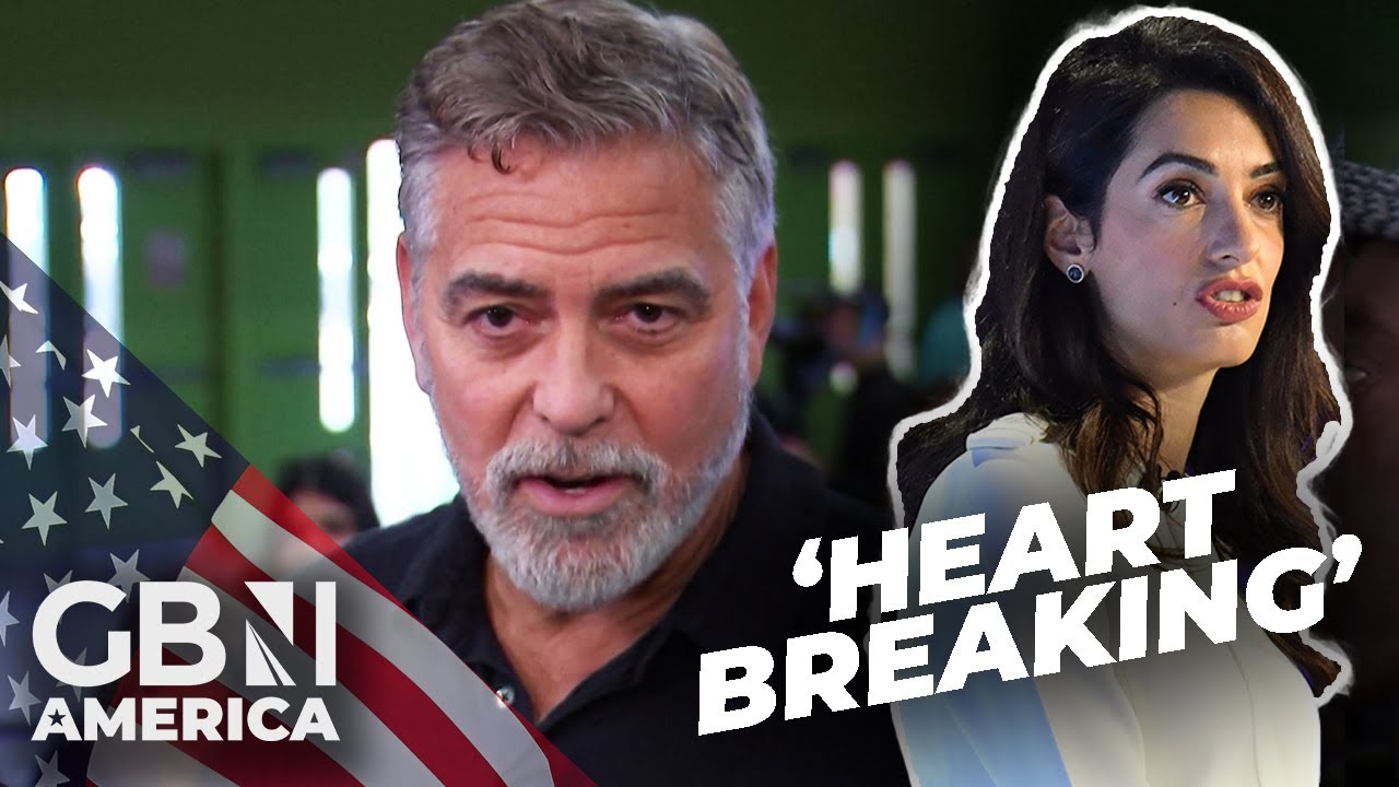 'My wife is Lebanese' | George Clooney weighs in on the Israel-Hamas war