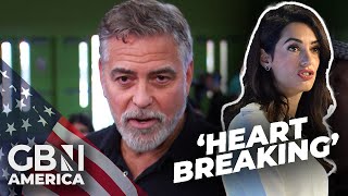 'My wife is Lebanese' | George Clooney weighs in on the Israel-Hamas war