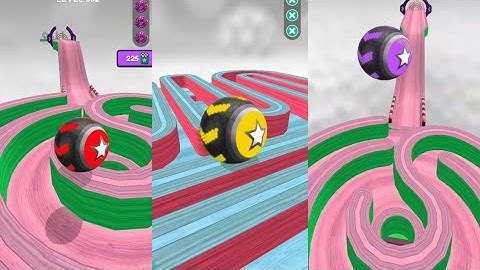 GOING BALLS GAME PLAY SPEED RUN 🏃‍♀️WALKTHROUGH IOS END ANDROID MOBILE GAMEPLAY #goingballsgameplay