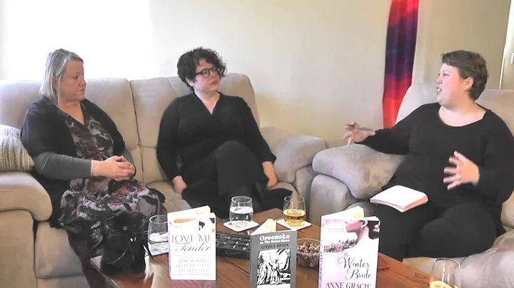 Romancing the Reader: Kate Cuthbert, Anne Gracie a...