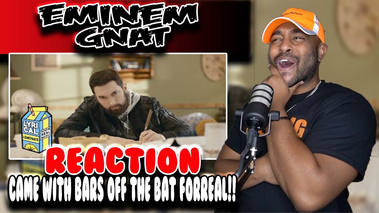 Eminem ( GNAT ) | Still On MGK's Neck | Reaction