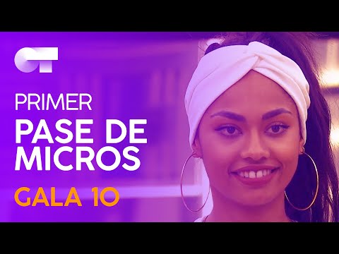 “QUIMBARA” - NIA | PRIMER PASE DE MICROS GALA 10 | OT 2020