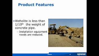 Webinar | Hydro Solutions Featuring HDPE Weholite®