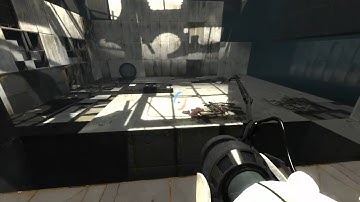 Portal 2 Walkthrough Chapter 3 The Return Part 1 w/o Commentary