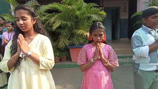 Kotak Salesian School | IX C School Assembly 2022 - 2023