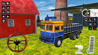 Heavy Truck Simulator - Indian Offroad Cargo Games - Transport Heavy Cargo Truck - Android Games #6 screenshot 5