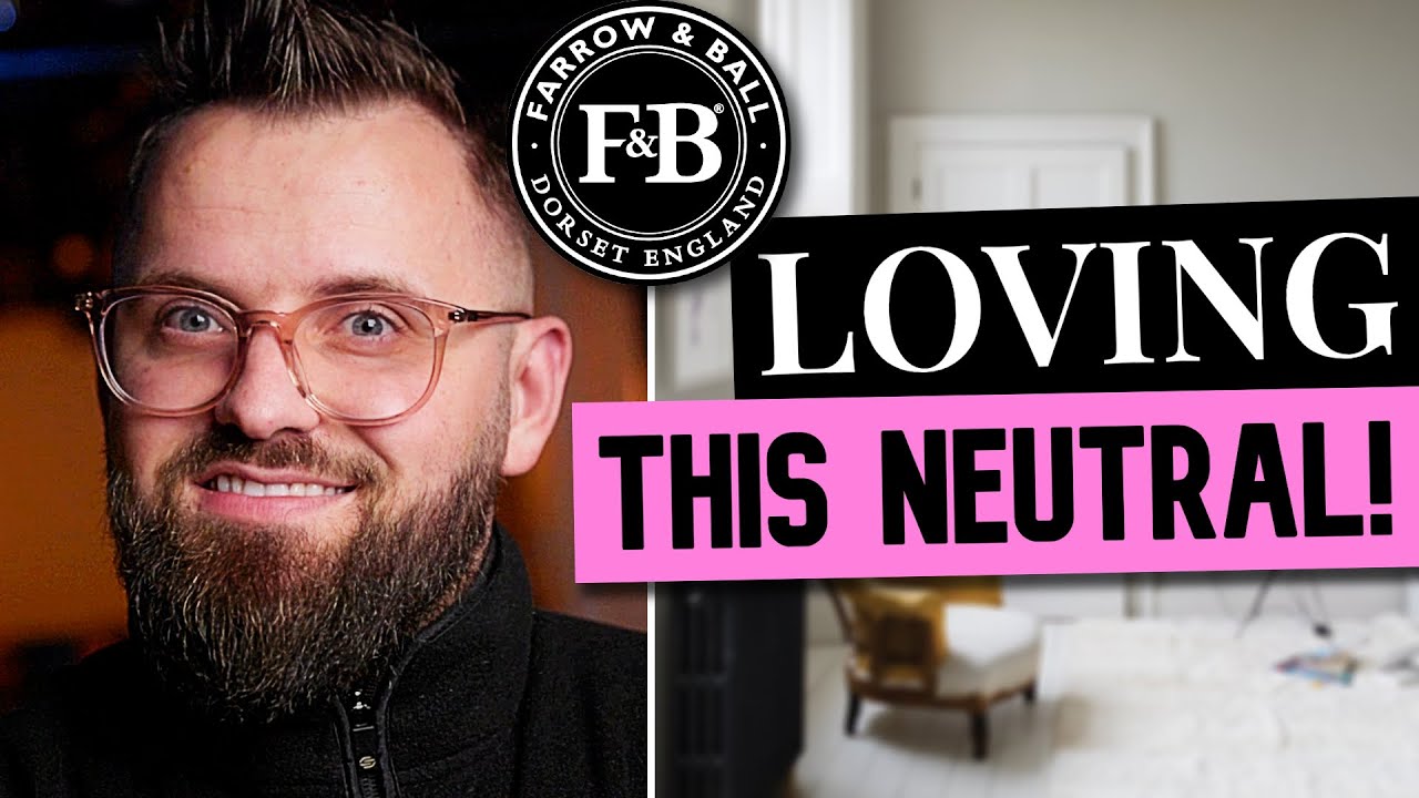 Этот нейтральный оттенок придаст вашему дому очаровательный вид | Камень для скимминга Farrow & Ball