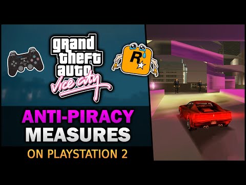 Видео: GTA VC - Hidden Anti-Piracy Measures on PlayStation 2 - Feat. BadgerGoodger