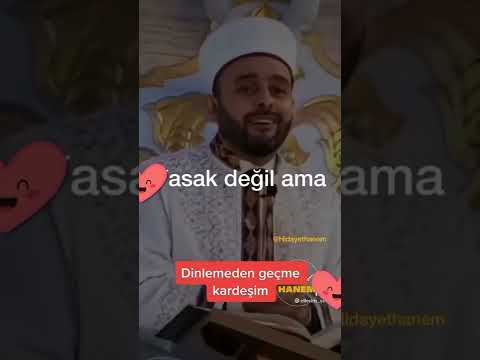 Halil konakçı hocamızdan kısa bir sohbet.🤲🤲🤲