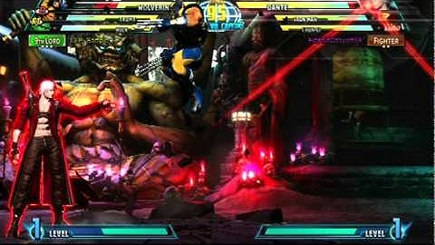Marvel Vs Capcom 3 Ranked 1