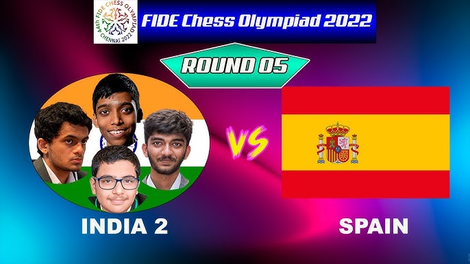 2022 Chess Olympiad: Round #5 - The Chess Drum