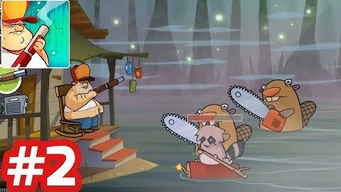 Swamp Attack - Gameplay Walkthrough - Part 2 (Level 6 - 10) iOS/Android