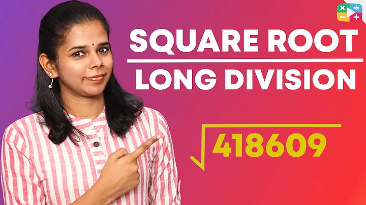 FINDING SQUARE ROOT BY LONG DIVISION METHOD | CLASS 8 | STEP BY STEP TECHNIQUE