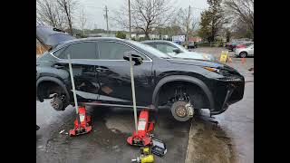 my 2019 lexus nx 300 on 20" wheels