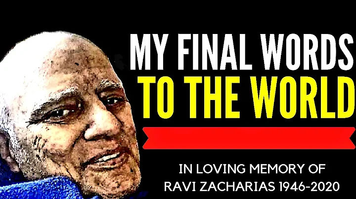 THE SPEECH THAT LEFT THE AUDIENCE IN TEARS | TRIBUTE TO RAVI ZACHARIAS (1946 - 2020)