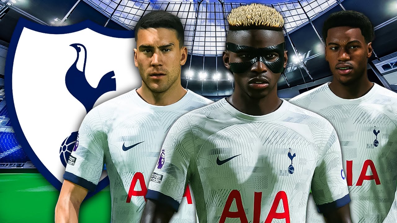 EA FC 24 Tottenham Hotspur - Career Mode