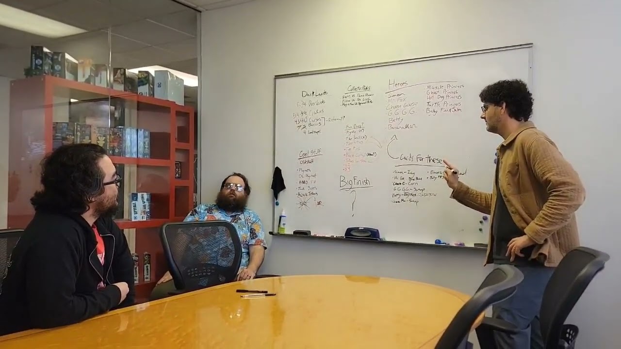 The Big Finish... - Adventure Time Card Wars 2025 Kickstarter