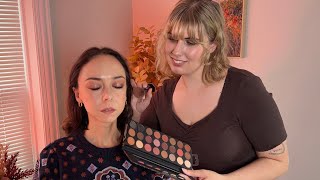 ASMR Fall Makeup @ilovekatieasmr  | Personal Care, Soft Spoken for Sleep screenshot 1