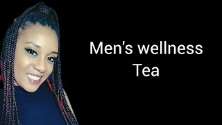 Mens wellness Tea