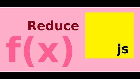 Programação funcional em Javascript: Reduce