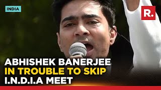 TMC Leader Abhishek Banerjee To Appear Before ED Today, Set To Skip I.N.D.I.A Meeting