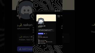 Keep your profile private from creeps! #discord #discordideas