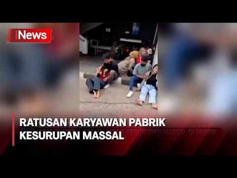 Viral! Ratusan Karyawan Pabrik di Majalengka Kesurupan Massal