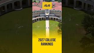 The 2027 Best Colleges Rankings Are Out