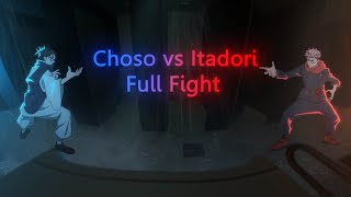 Itadori vs Choso | Jujutsu Kaisen 2nd Season | Full Fight (4K)