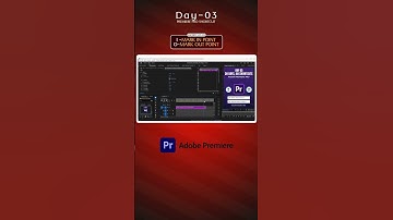 Premiere Pro Day 03: In & Out Points – Master I & O Shortcuts Like a Pro!
