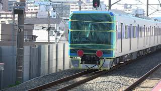 東京都交通局6500形電車甲種輸送(20210410) Delivering Tokyo Metropolitan Traffic bureau 6500 EMU