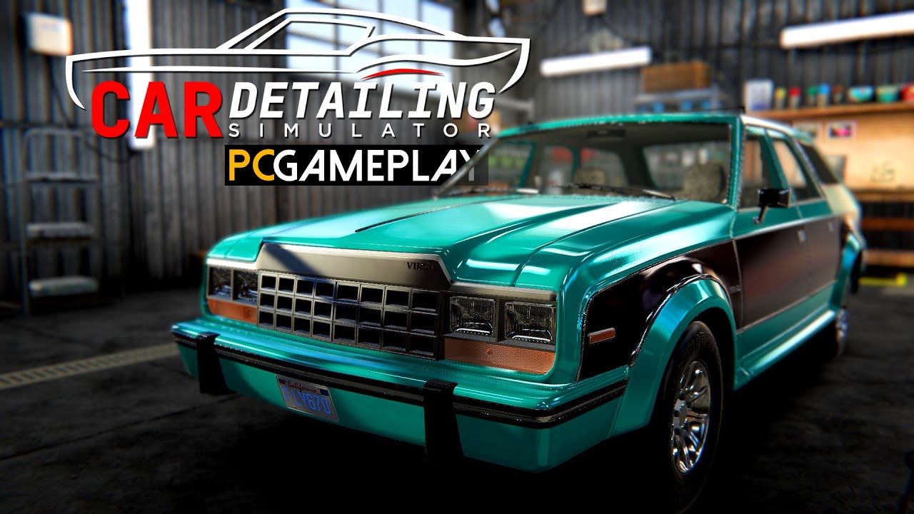 Car Detailing Simulator on Steam