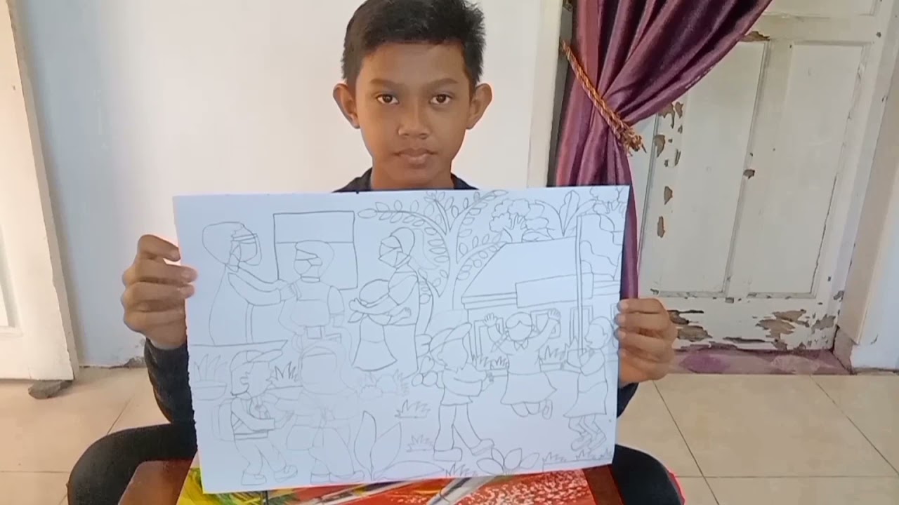 vidio gambar  hitam  putih  YouTube