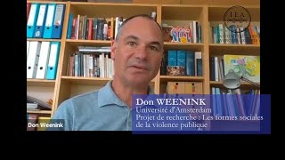 Don Weenink, Chercheur En Résidence 2020-2021 À Liea De Paris