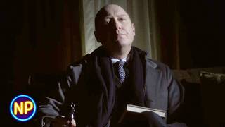Red Confronts the Mole... Meera | The Blacklist Season 1 Episode 12