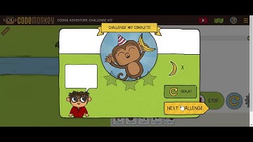 Code Monkey CODING ADVENTURE: CHALLENGE #17