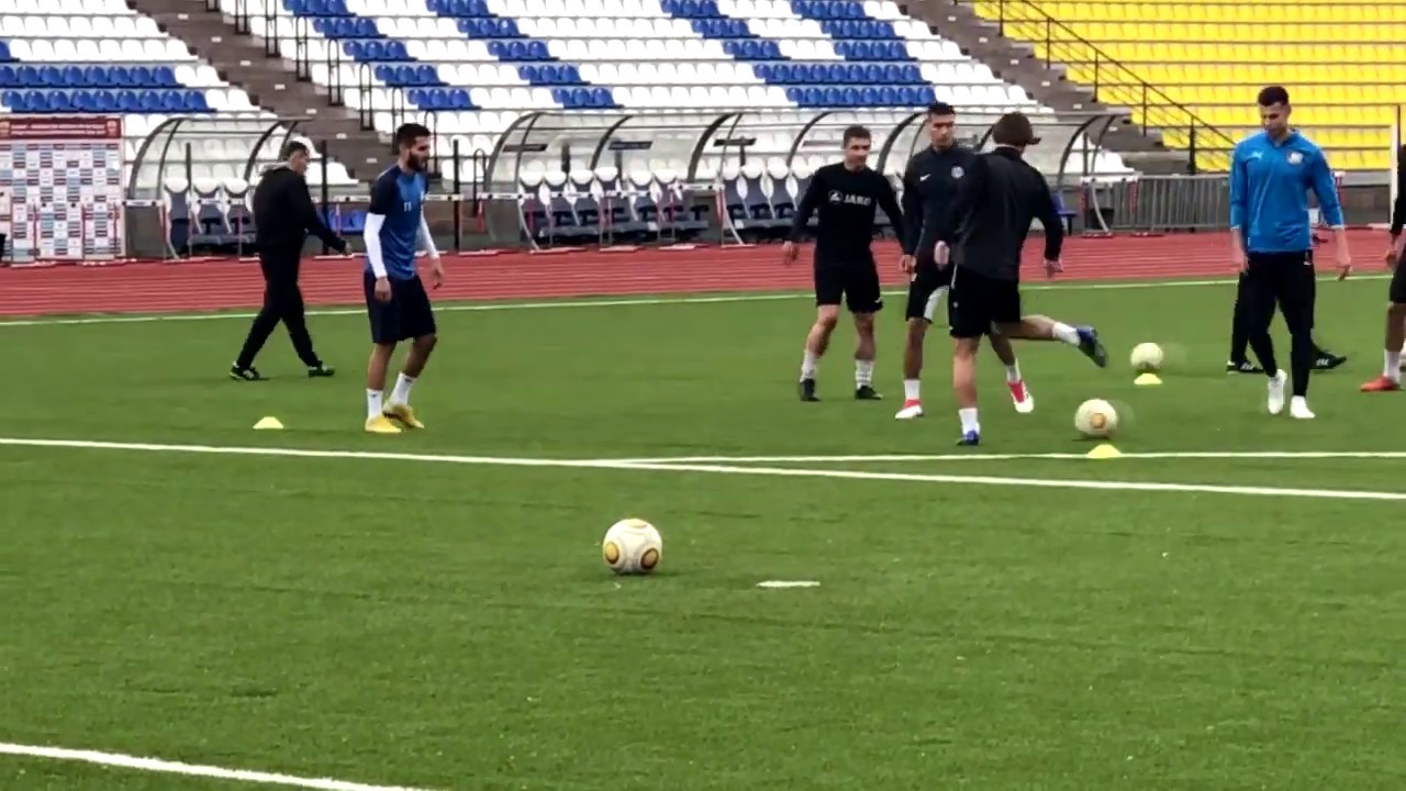 Тренировки тюмень