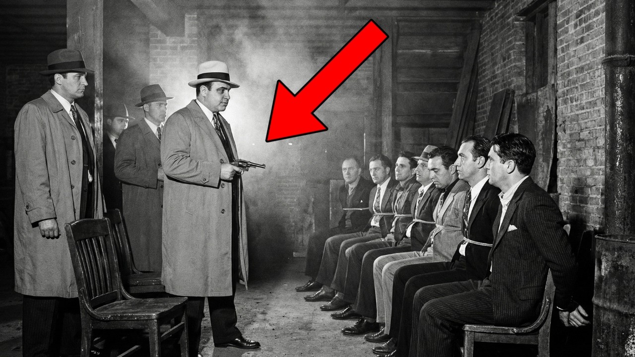 La Banda Irlandesa Mató al Violinista de 19 —  Al Capone Lo Vengó con 8 Balas en UNA Sola Noche