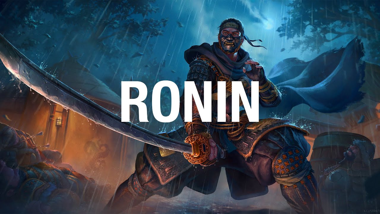 Watch MEIDZI - Ronin on YouTube Watch MEIDZI - Ronin on YouTube