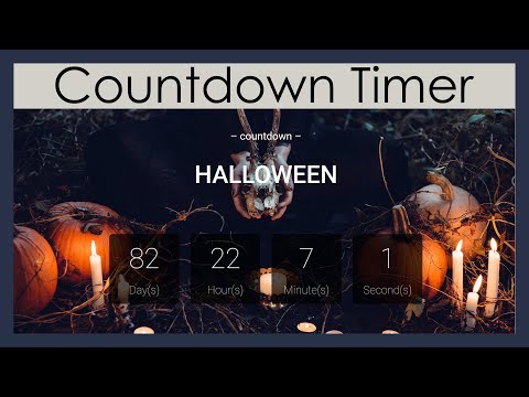 Simple Responsive Countdown