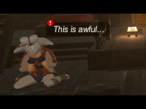 Zelda: Breath of the Wild - The Stolen Heirloom in Kakariko Village